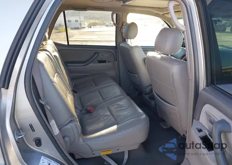 2006 Toyota Sequoia Sr5 V8 z USA, uszkodzony, nr VIN 5TDZT34A86S276743